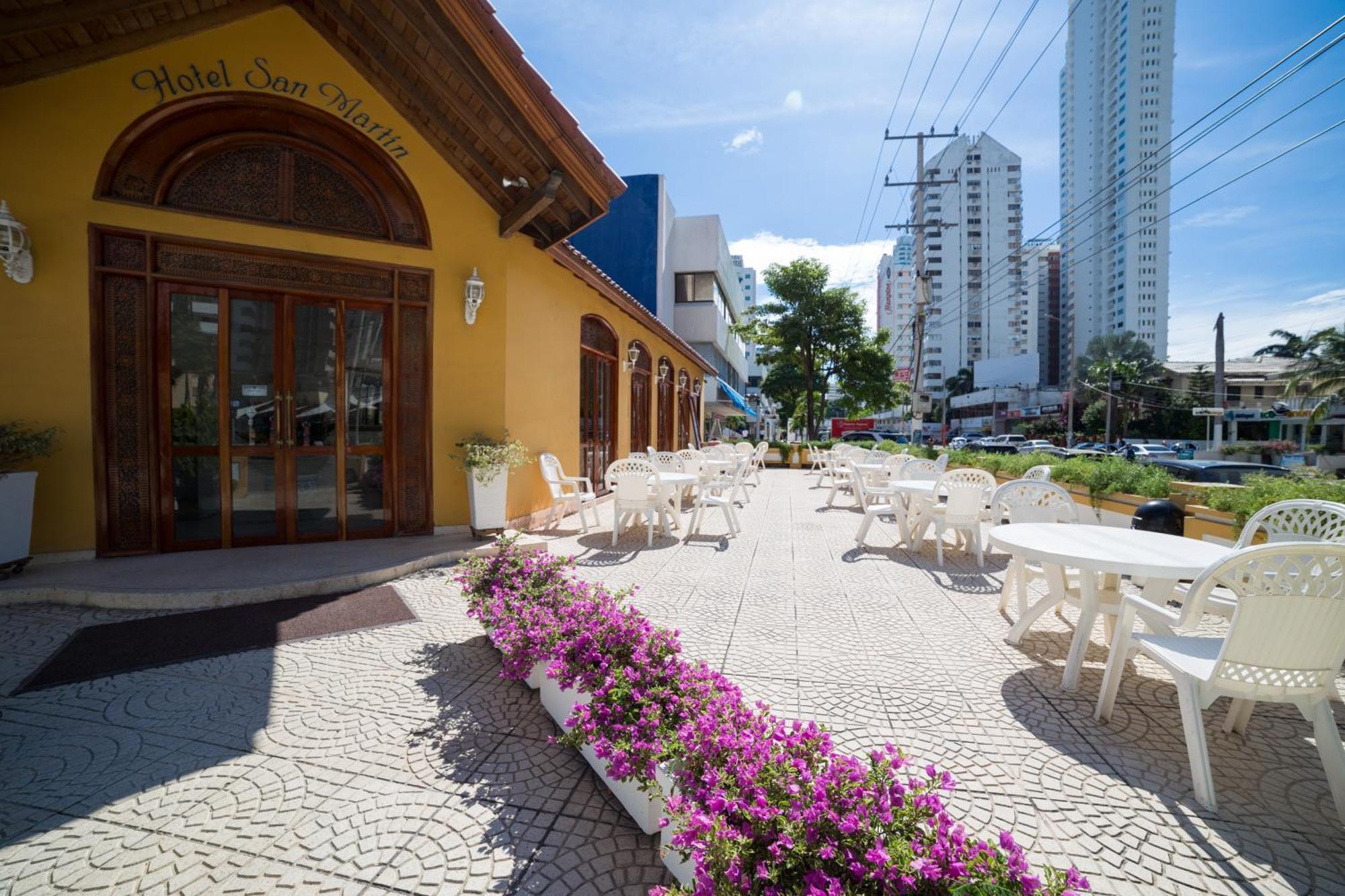 San Martin Cartagena Hotell Exteriör bild
