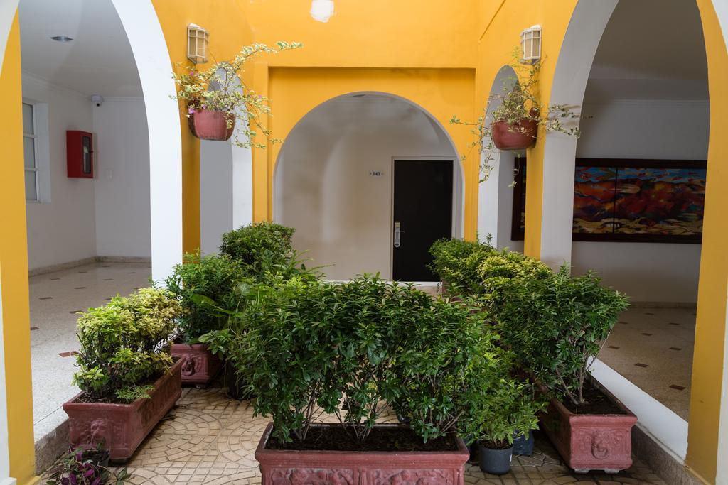 San Martin Cartagena Hotell Exteriör bild
